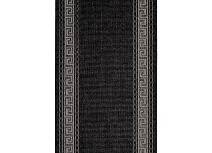 Flatweave Runner G/Key Black 60 X 180Cm