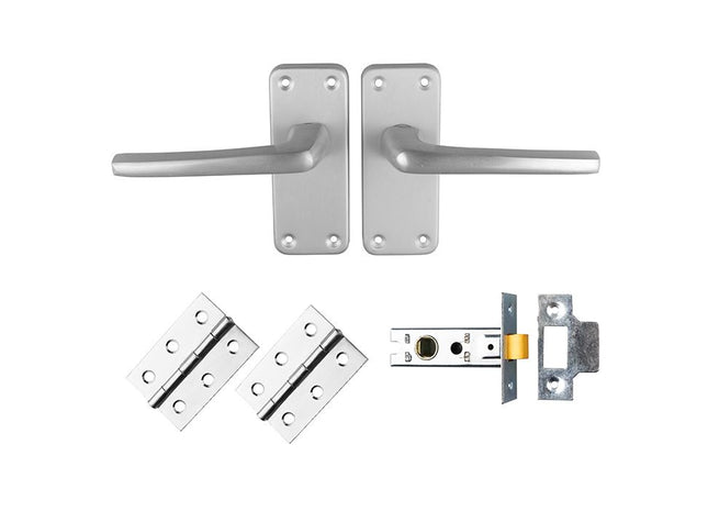 CONTRACT ALUMINIUM LATCH PACK