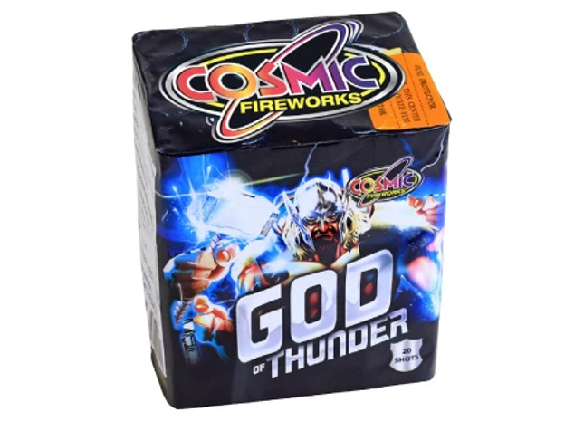 703  God of thunder