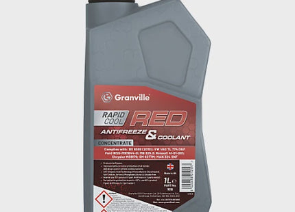 Granvile Anti-Freeze 1L Red Coolant