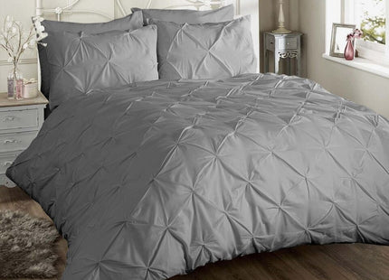Chatsworth Single Duvet Cover Set Charcoal