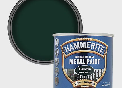 Hammerite  Smooth Dark Green 250ML