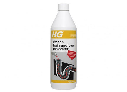 Hg Kitchen Drain Unblocker 1000Ml