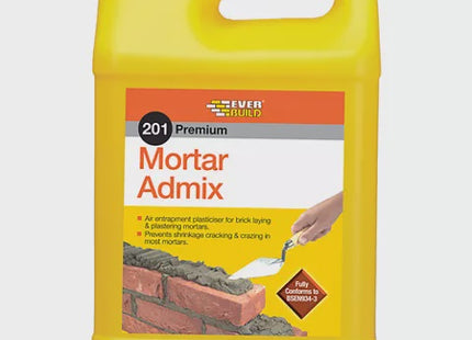 Everbuild 201 Premium Mortar Admix 5l