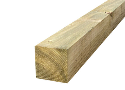 Sawn UC4 Treated Incised Post 100 x 100 x 3000mm