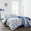 Inky Blue Double Duvet Cover Set