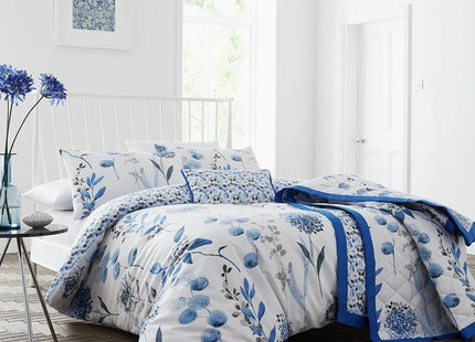 Bellissimo Inky Blue Throw Double