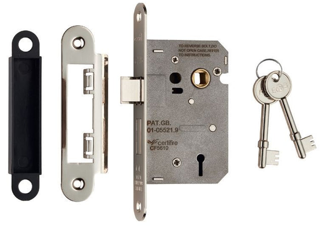 Easi-T Residential 3 Lever Sashlock