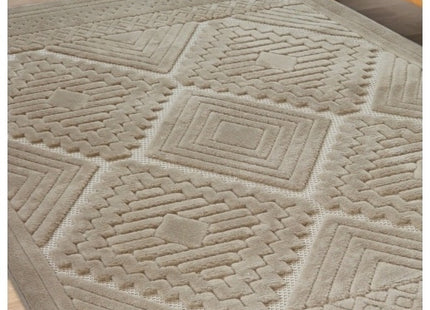 Malmo Tribal Natural 120cm x 170cm