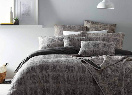 Mineral Grey Duvet Cover Set Single