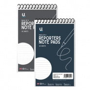 Reporters Notepad 5"x8", 3pk