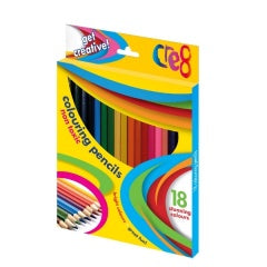 Colouring Pencils 18pk