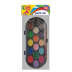 Paint Set, 16 Colours