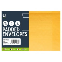 Padded Envelope Size J 1pk