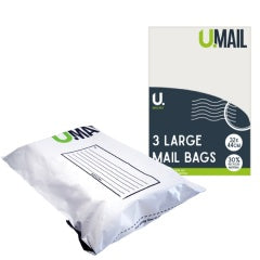 Mail Bags Large 32x44cm 3pk