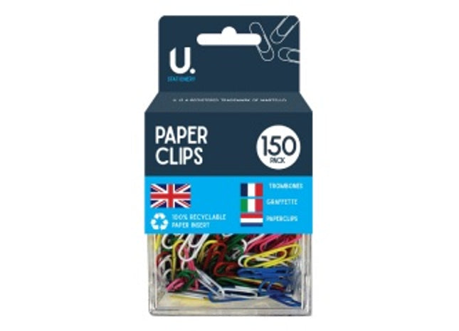 Paper Clips 150pk