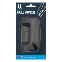 U. Stationary Hole Punch