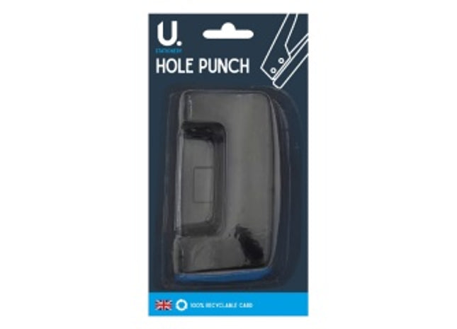 U. Stationary Hole Punch