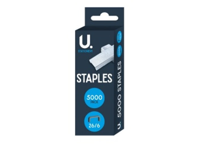 U. Stationary 5000 Staples