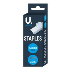U. Stationary 5000 Staples