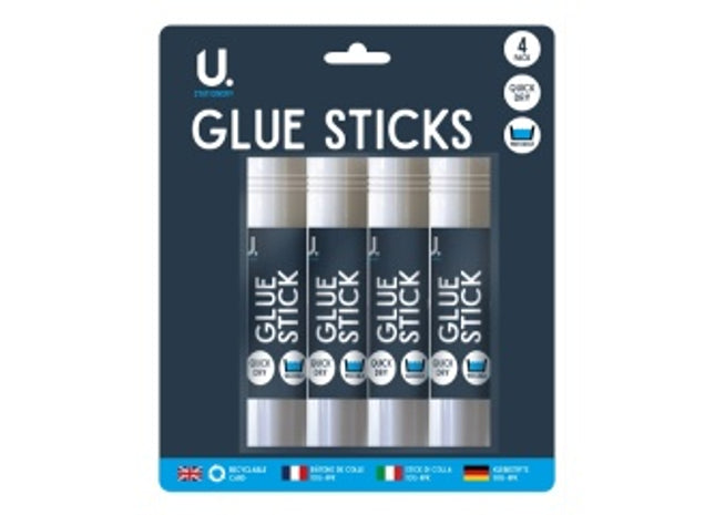 Glue Sticks 4pk