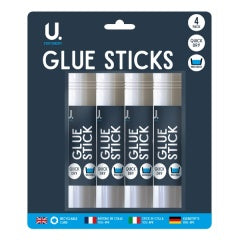 Glue Sticks 4pk