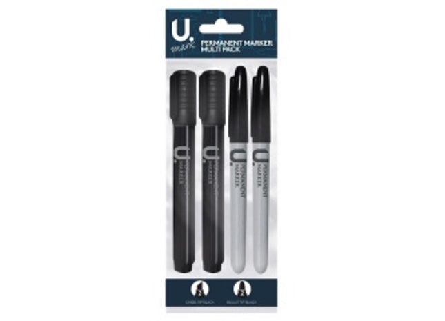 Permanent Marker Multi Pack