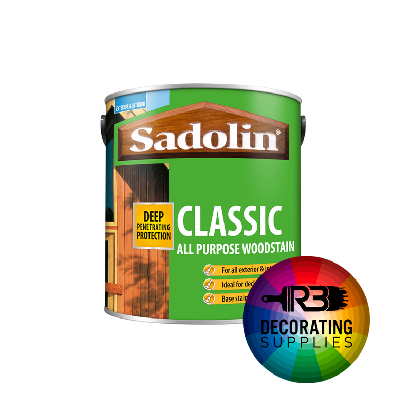 Sadolin Classic 2.5L Tinted "Clear 065 Base"