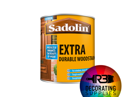 Sadolin Extra 1L Tinted "Clear 065 Base"