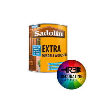 Sadolin Extra 1L Tinted "Clear 065 Base"