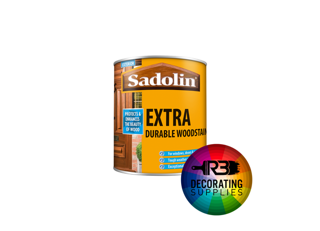 Sadolin Extra 1L Tinted "Clear 065 Base"