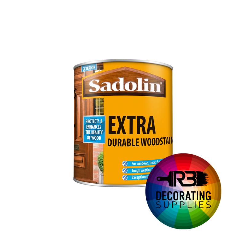 Sadolin Extra 1L Tinted "Clear 065 Base"