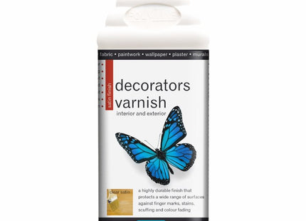 POLYVINE DECORATORS VARNISH SATIN 1L
