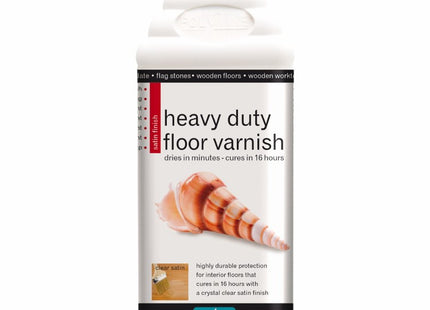 POLYVINE HEAVY DUTY FLOOR VARNISH SATIN 2L