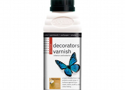 POLYVINE DECORATORS VARNISH SATIN 500ML