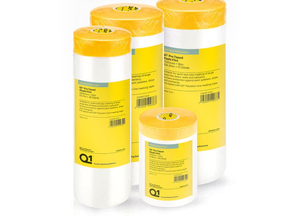 Q1 Pre Taped Washi Film 21.65in X 36.09yds (550mm x 33m)