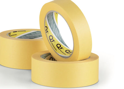 Q1 Precision Line Masking Tape 25mm x 50m