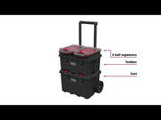 Keter Stack N Roll Power Tool Case Keter - RockBottom Northampton