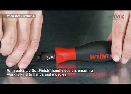 Wiha TorqueVario®-S Screwdriver Set, 14 Piece Wiha - RockBottom Northampton