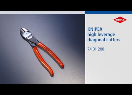 Draper Knipex 74 01 200 SBE High Leverage Diagonal Side Cutter, 200mm 80272 Draper - Town Tools