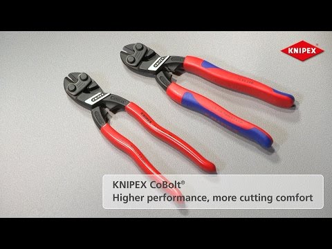 Draper Knipex Cobolt 71 01 200SBE Compact Bolt Cutter, 200mm 54223 Draper - Town Tools