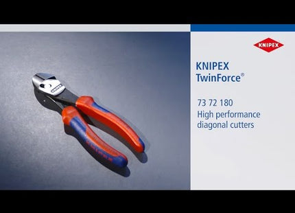 Draper Knipex Twinforce 73 72 180 High Leverage Diagonal Side Cutters Draper - Town Tools