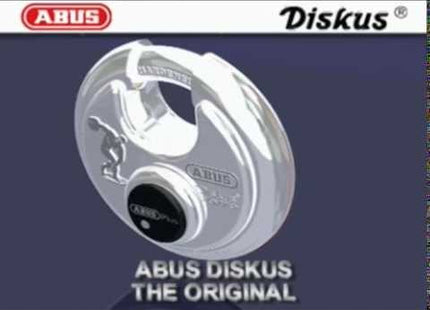 Abus Mechanical 24IB/70mm Diskus® Padlock ABUS Mechanical - RockBottom Northampton 