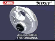 Abus Mechanical 24IB/70mm Diskus® Padlock ABUS Mechanical - RockBottom Northampton 