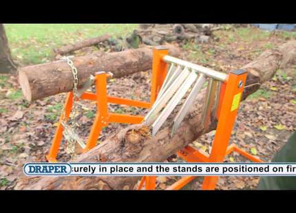 Draper Log Stand, 150kg 32273 Draper - Town Tools