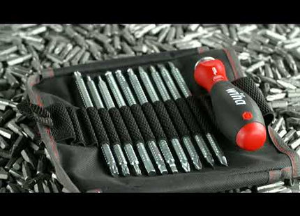 Wiha SYSTEM 6 SoftFinish® Interchangeable Screwdriver Set, 12 Piece Wiha - RockBottom Northampton