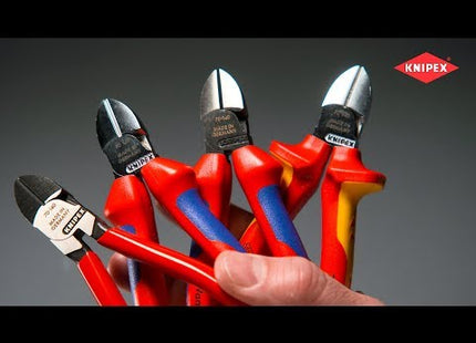 Draper Knipex 70 06 140 SBE Fully Insulated Diagonal Side Cutter, 140mm 81254 Draper - Town Tools
