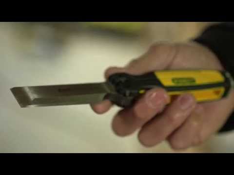 Stanley® Hand Tools FatMax® Folding Pocket Chisel 25mm STANLEY® Hand Tools - RockBottom Nothampton