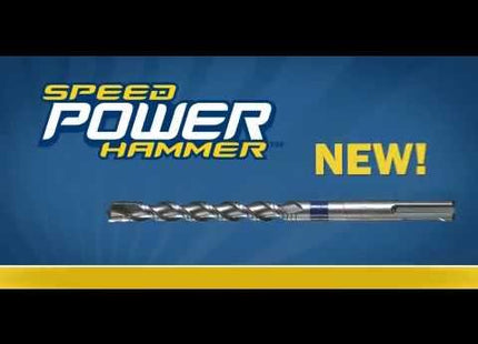 Irwin® Speedhammer Plus Drill Bit 16.0 x 460mm IRWIN® - RockBottom Northampton