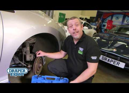 Draper Track Rod Removal Tool Kit (4 Piece) 42397 Draper - Town Tools